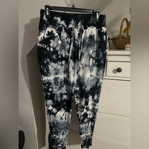 Young Fabulous & Broke tie dye pants NWT